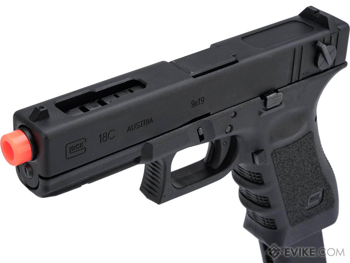 Glock 18 C pistolet d'airsoft GBB cal. 6mm à gaz Full-Aut - Pistolet à bille  - Tir de loisir