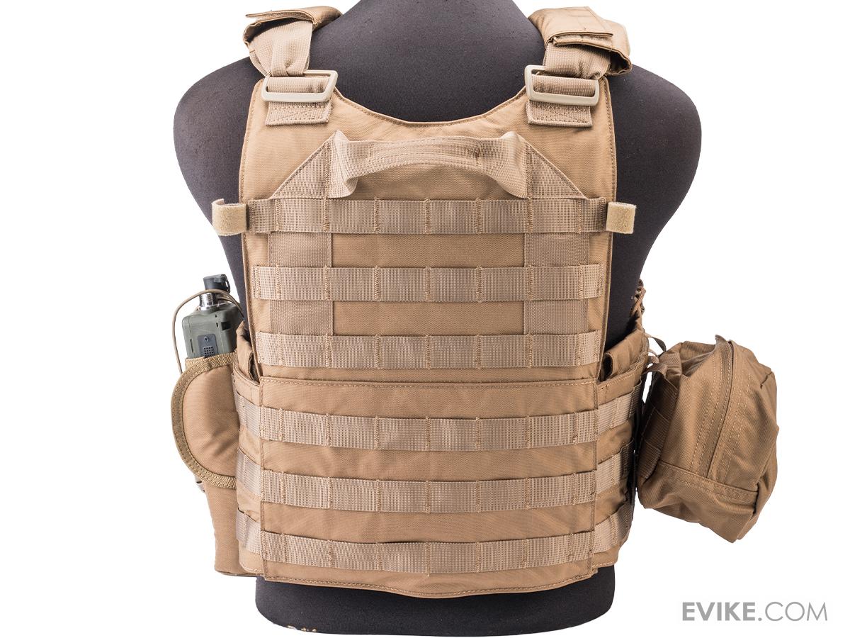 Emersongear Load Bearing Modular Plate Carrier w/ Pouch Set (Color