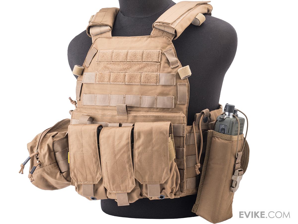 Emersongear Load Bearing Modular Plate Carrier w/ Pouch Set (Color