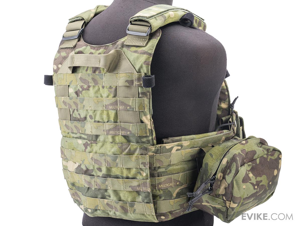 Emersongear Load Bearing Modular Plate Carrier w/ Pouch Set (Color