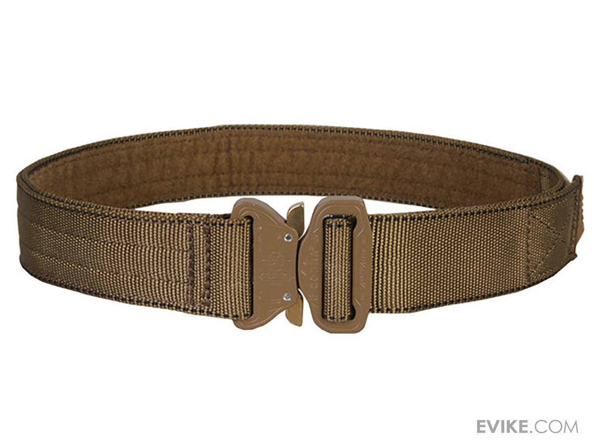 EmersonGear Heavy Duty Riggers Belt with Cobra Buckle (Color Coyote