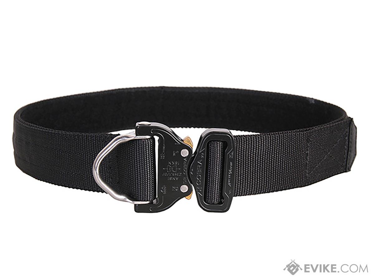 EmersonGear Heavy Duty Riggers Belt with Cobra Buckle (Color: Black ...