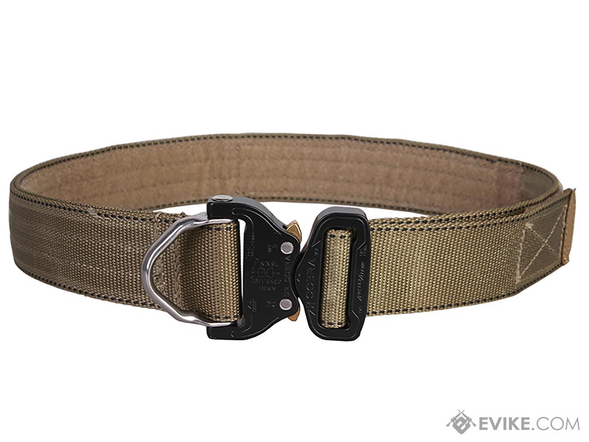 EmersonGear Heavy Duty Riggers Belt with Cobra Buckle (Color: Khaki /  Medium / 1.75 D-Ring), Tactical Gear/Apparel, Belts -  Airsoft  Superstore