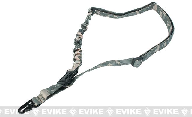 Emerson Gear Single Point QD Shock Cord Adjustable Sling - ACU