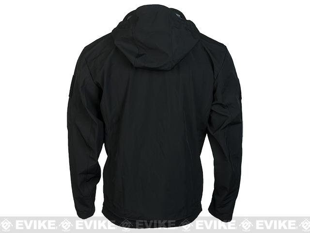 Veste Tactique Softshell EMERSON Rangers Recharge Noire - Taille Grand - Neuve