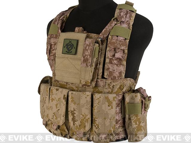 Emerson Tactical RRV Style Chest Rig - AOR1