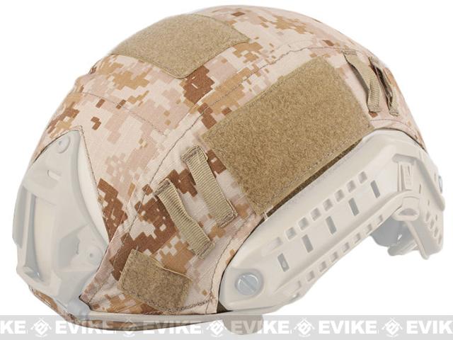 Emerson Tactical Helmet Cover for Bump Type Airsoft Helmets (Color: Digital Desert)