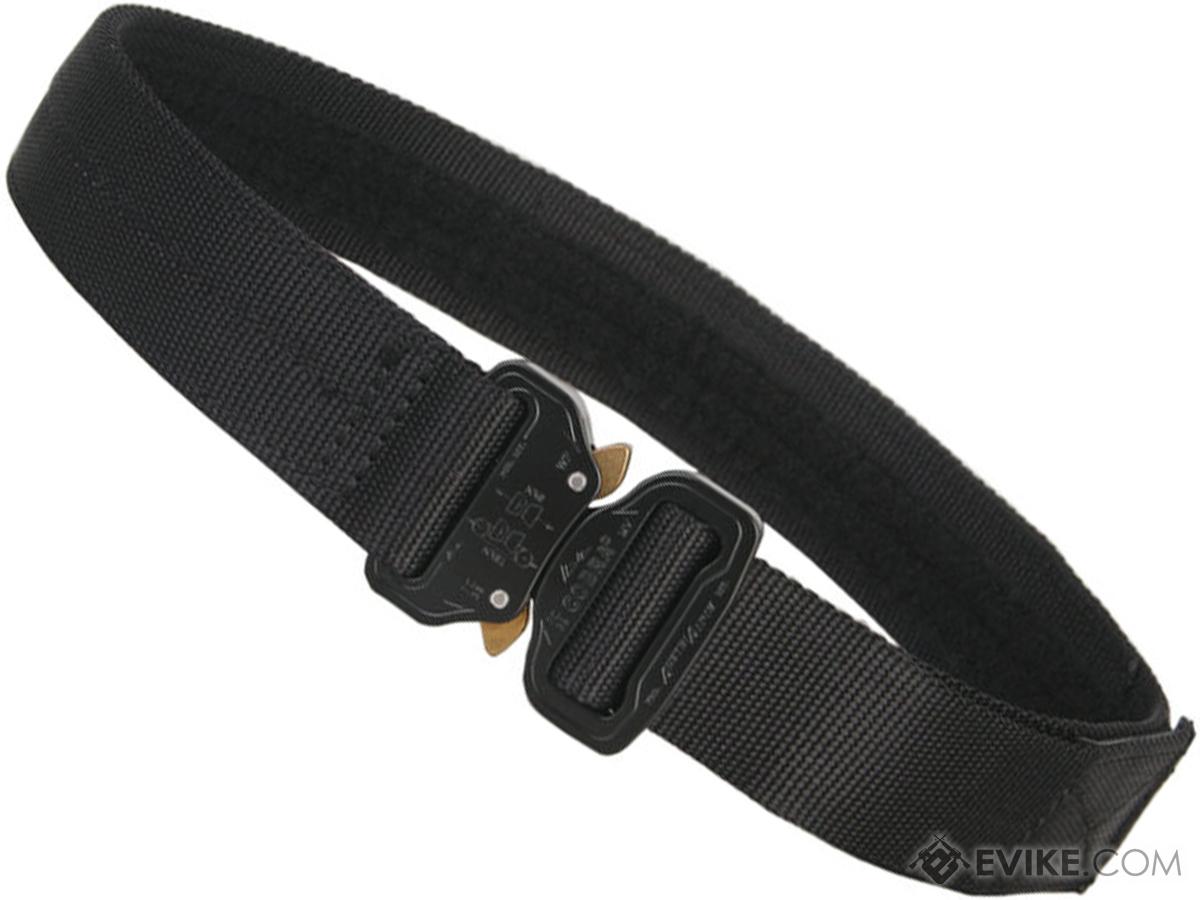 EmersonGear Heavy Duty Riggers Belt with Cobra Buckle (Color: Black / Large / 1.5 Standard)