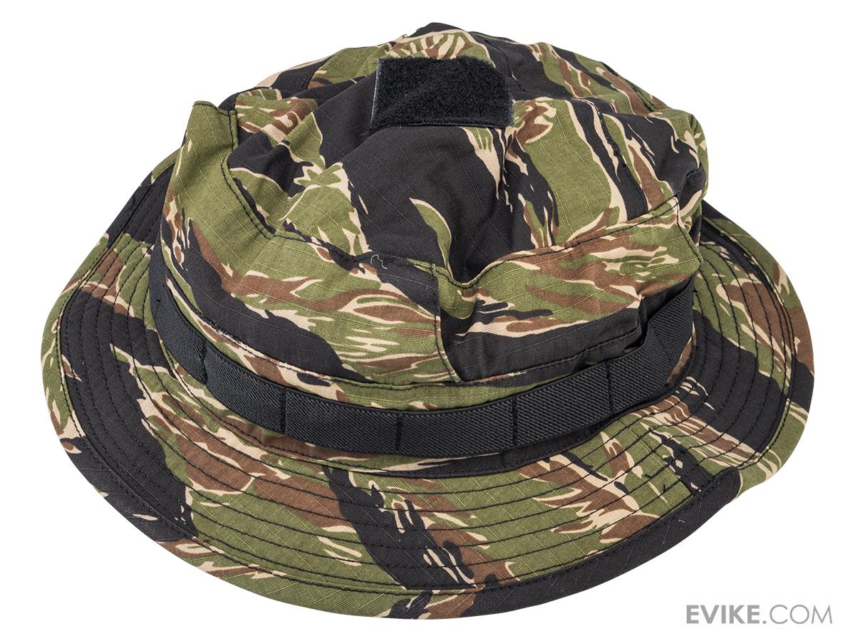 EmersonGear Short Brim Summer Tactical Boonie Hat (Color: Tiger