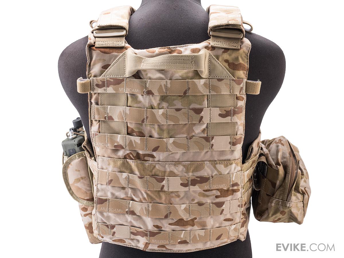 Emersongear Load Bearing Modular Plate Carrier w/ Pouch Set (Color