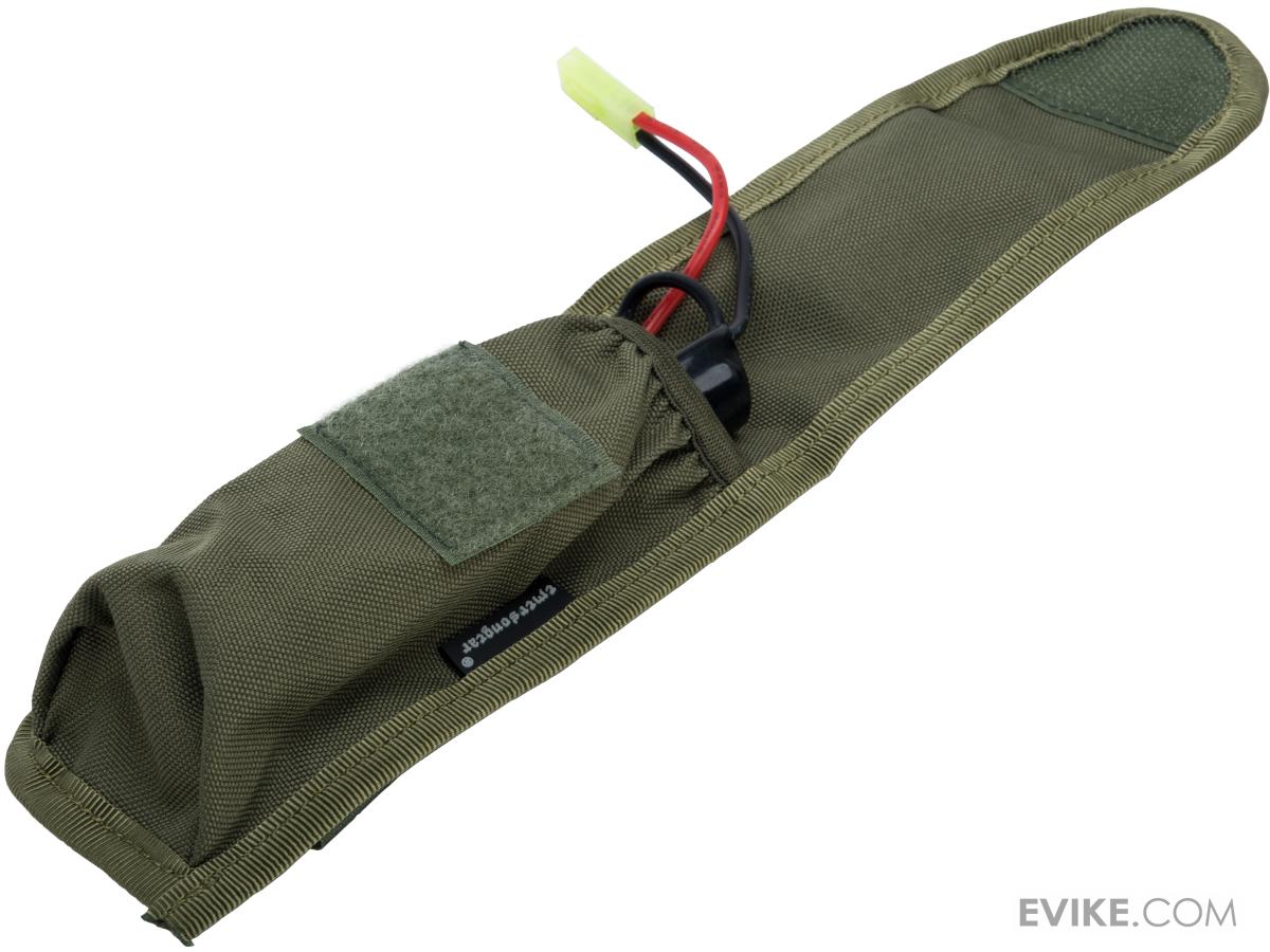 Matrix Tactical External Battery Pouch for Airsoft AEG Rifles (Color