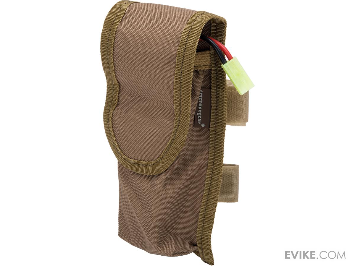 Matrix Tactical External Battery Pouch for Airsoft AEG Rifles (Color