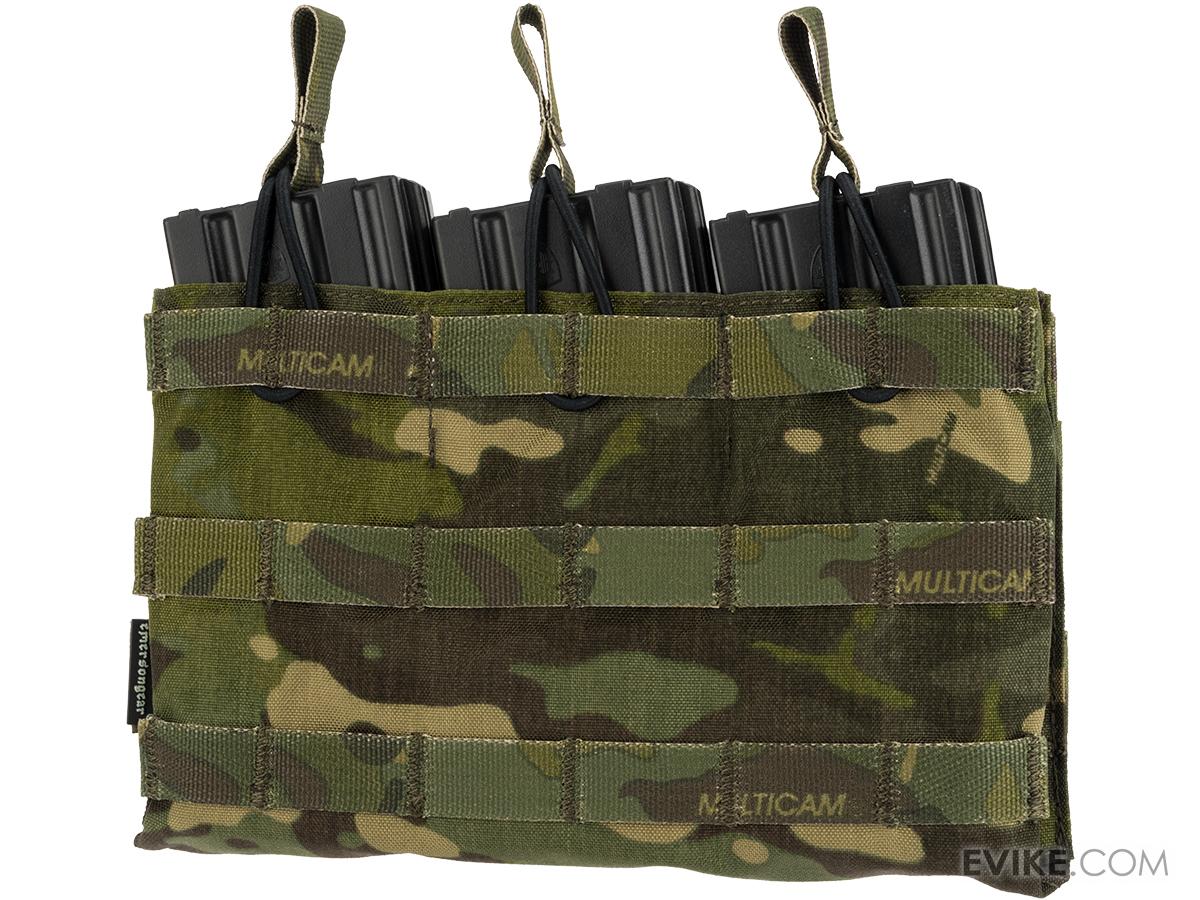 Emerson Gear M4 / M16 / 5.56 NATO Triple Open Top Magazine Pouch