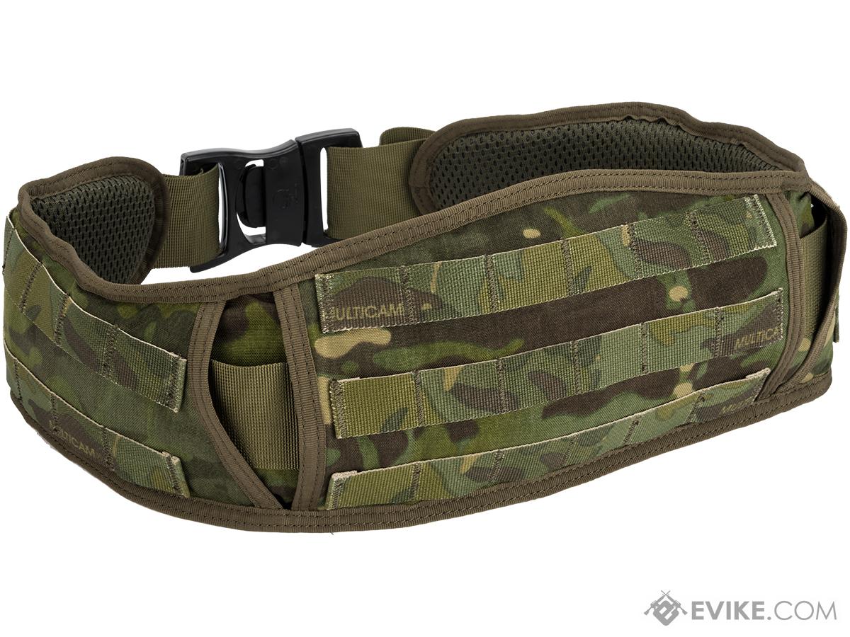 Emerson Gear Padded PALS / MOLLE Waist Belt (Color: Multicam Tropic)