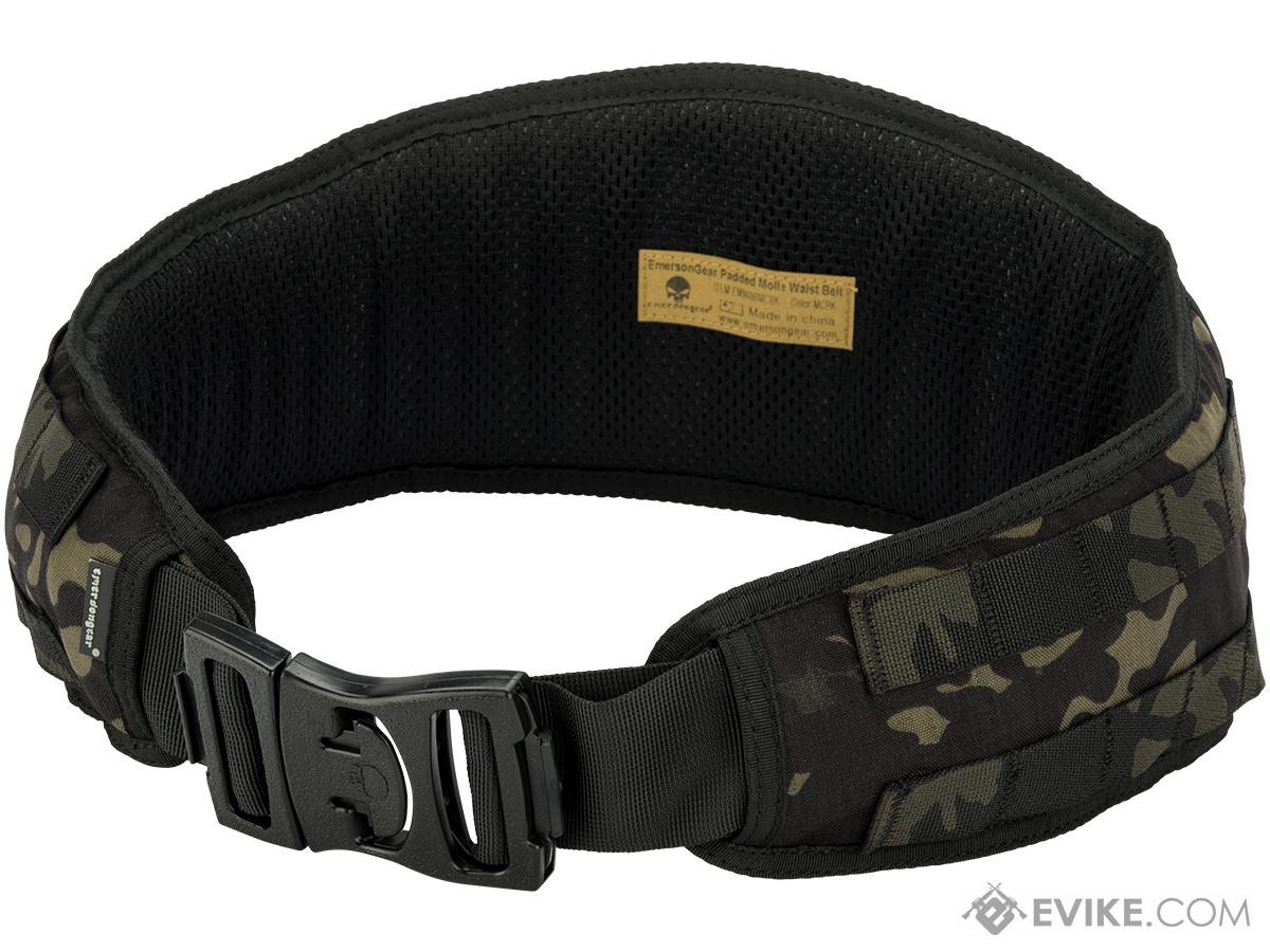 Emerson Gear Padded PALS / MOLLE Waist Belt (Color: Multicam Black)