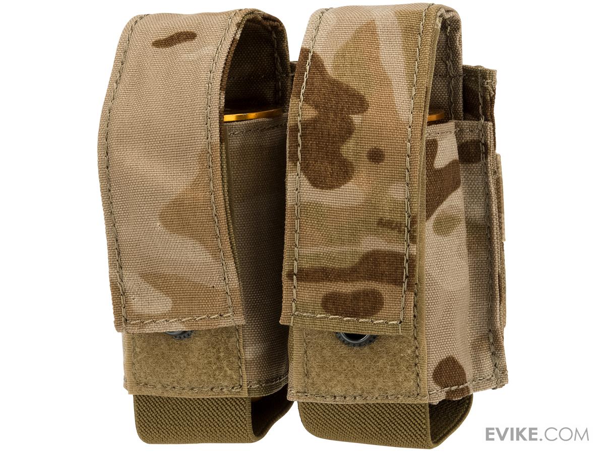 Emerson Gear Double 40mm Grenade Pouch (Color Multicam Arid), Tactical