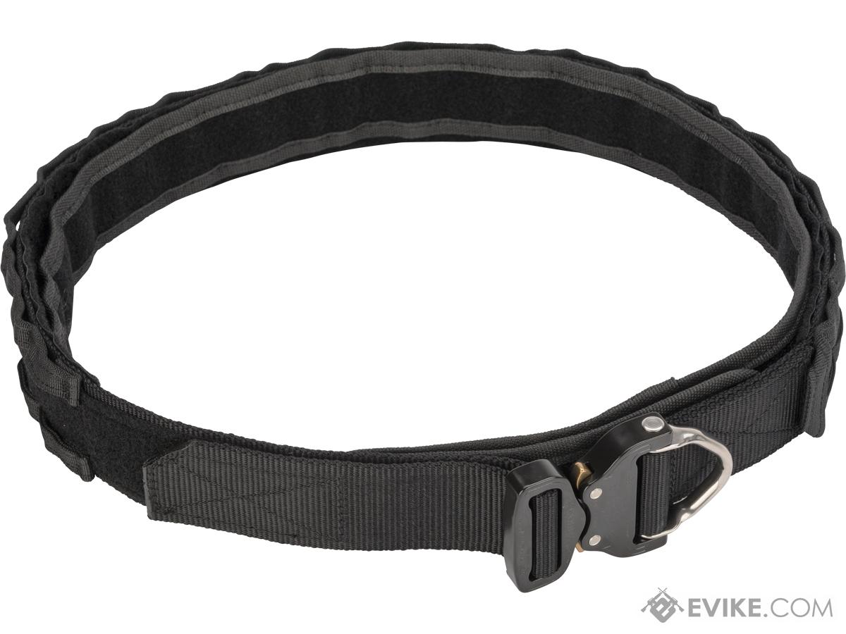 EmersonGear 1.75 Low Profile Shooters Belt with AustriAlpin COBRA Buckle (Color: Black / Large)