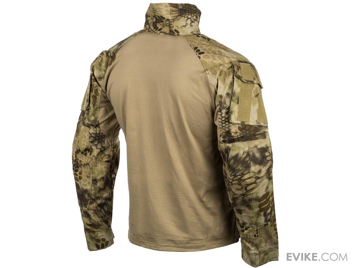 Airsoft kryptek style shirt top m medium ubacs gen 3 kryptec