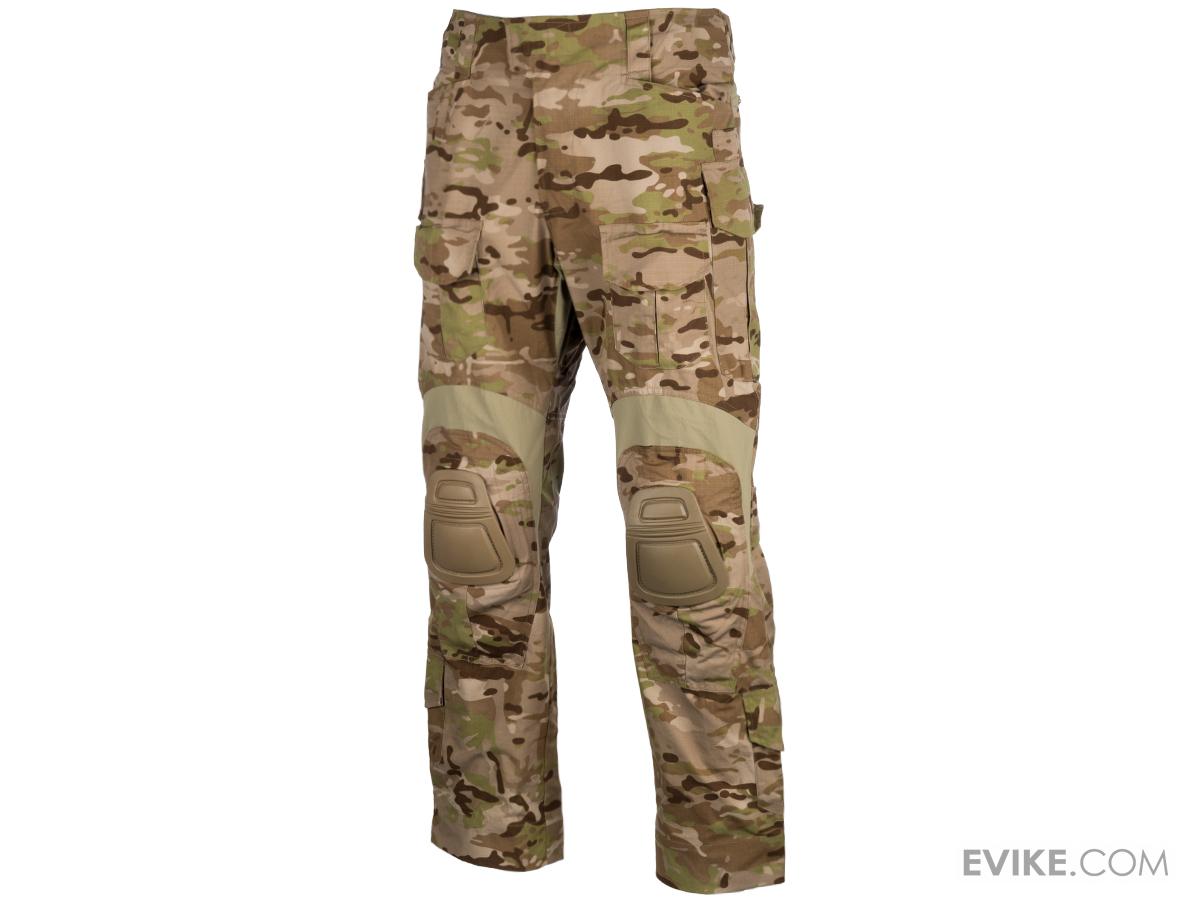 EmersonGear Yellow Label Combat Pants w/ Integrated Knee Pads (Color: Multicam Arid / Size 30)