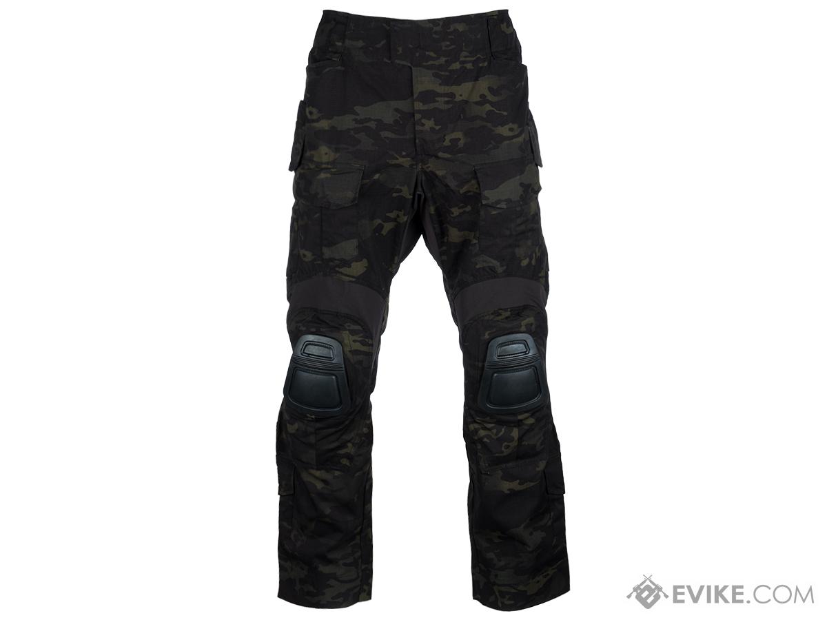 EmersonGear Combat Pants w/ Integrated Knee Pads (Color Multicam Black