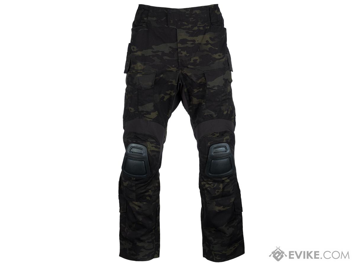 EmersonGear Combat Pants w/ Integrated Knee Pads (Color: Multicam Black ...