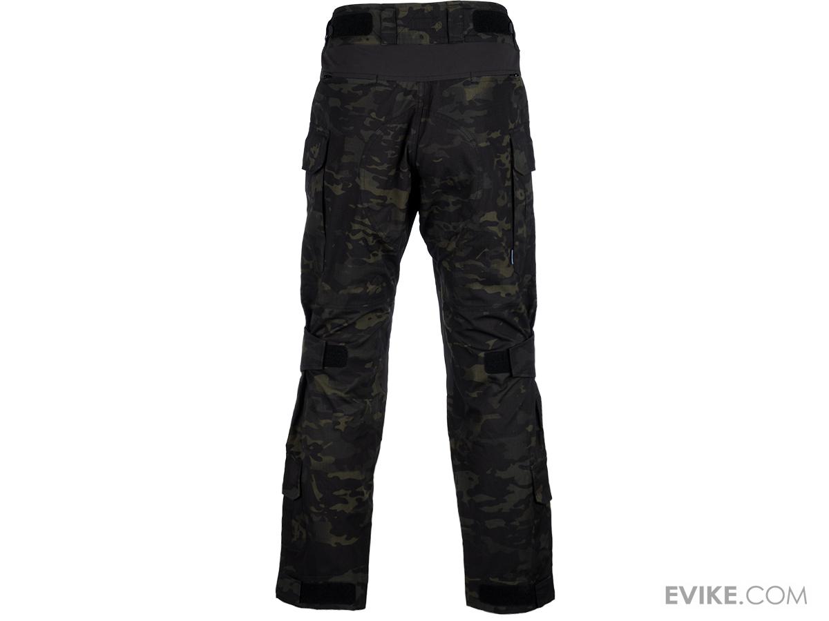 EmersonGear Combat Pants w/ Integrated Knee Pads (Color Black Multicam