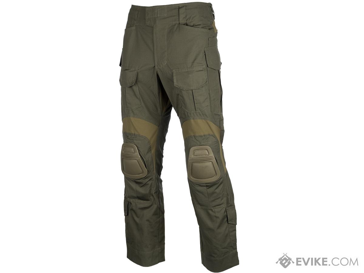 EmersonGear Yellow Label Combat Pants w/ Integrated Knee Pads (Color: Ranger Green / Size 30)