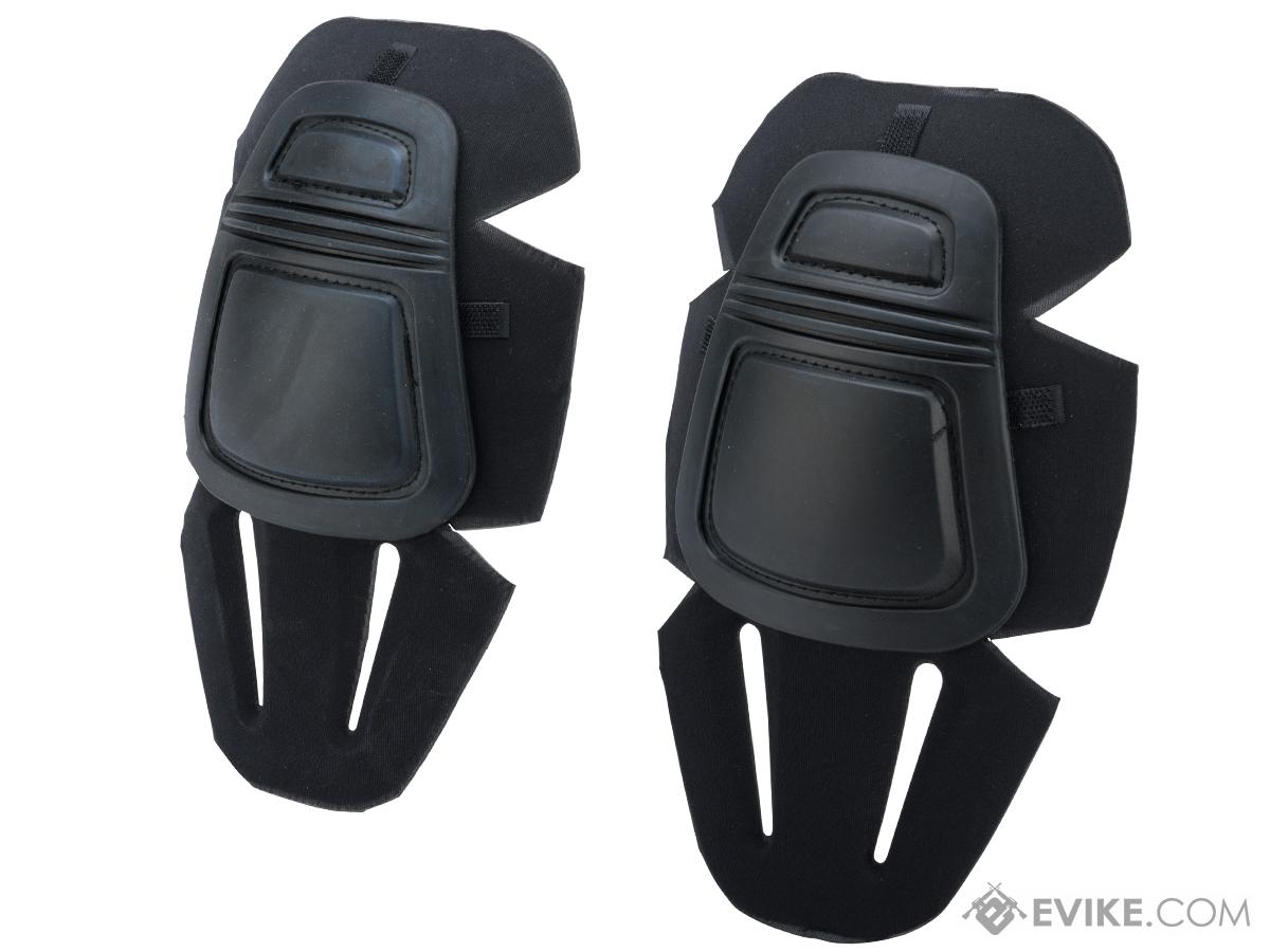 EmersonGear Knee Pad Set for Gen 2 / 3 Combat Pants (Color: Black)