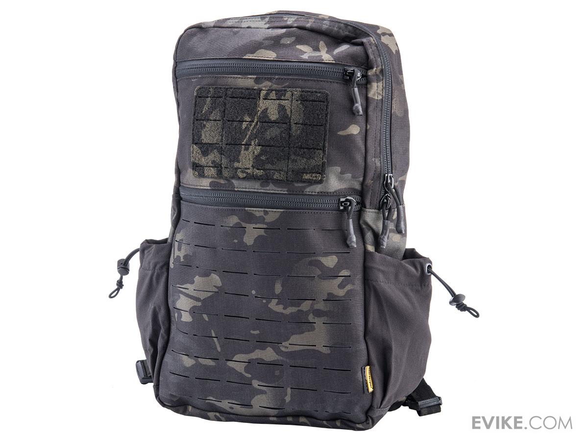 EmersonGear Commuter 14L Laser-Cut Tactical Backpack (Color: Multicam Black)