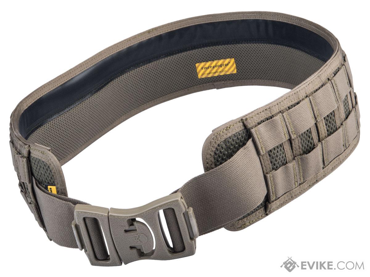 EmersonGear MOLLE Utility Battle Belt (Color: Ranger Green / Small),  Tactical Gear/Apparel, Belts -  Airsoft Superstore