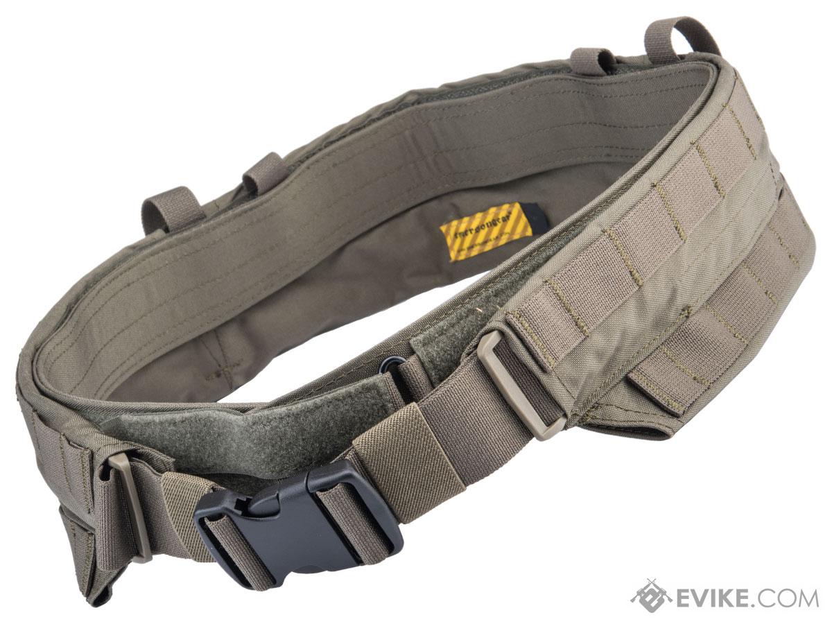 EmersonGear Modular Tactical MOLLE Two-Piece Belt (Color: Ranger Green / Large)