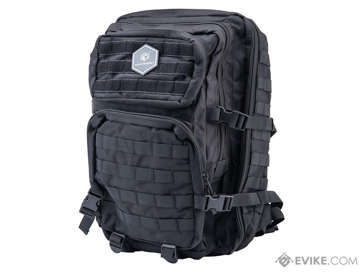 EmersonGear Seven Day 45L Large Capacity Backpack (Color: Black)