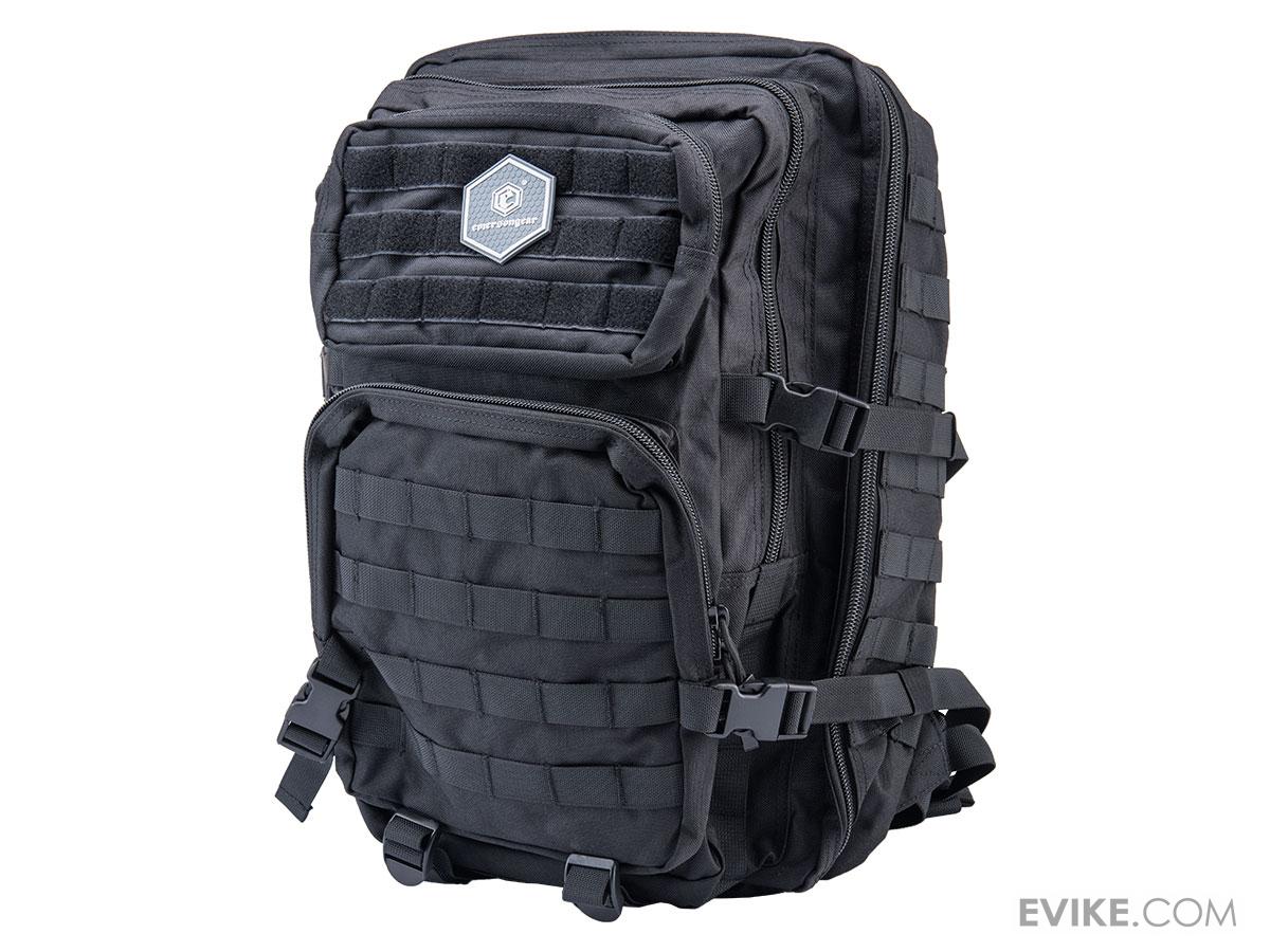 EmersonGear Seven Day 45L Large Capacity Backpack (Color: Black)