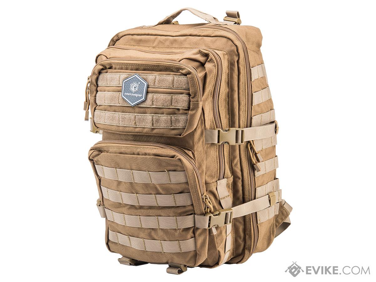 EmersonGear Seven Day 45L Large Capacity Backpack (Color: Coyote