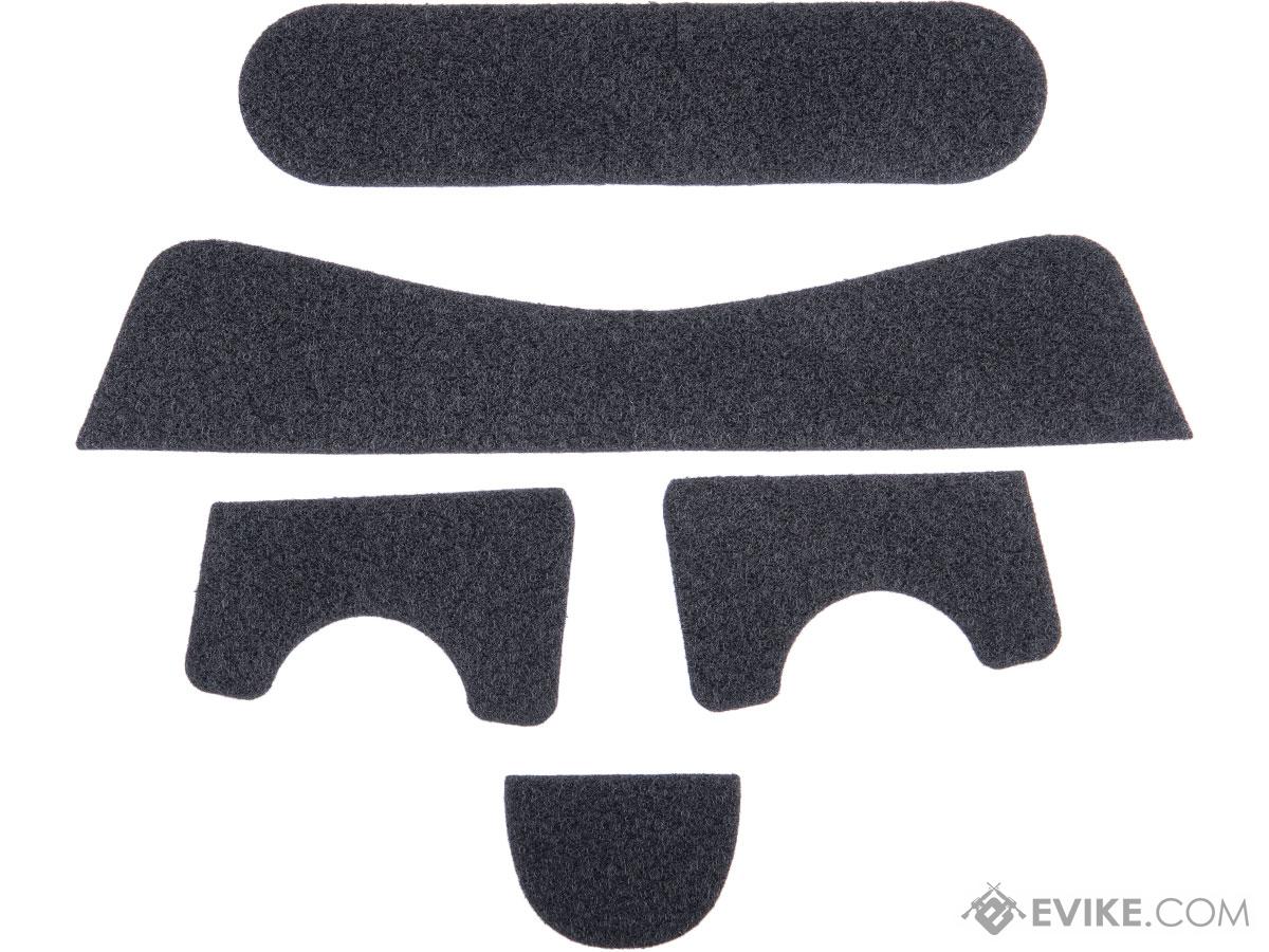Emerson Loop Hook and Loop Adhesive Strips for MICH Type Helmets (Color: Black)