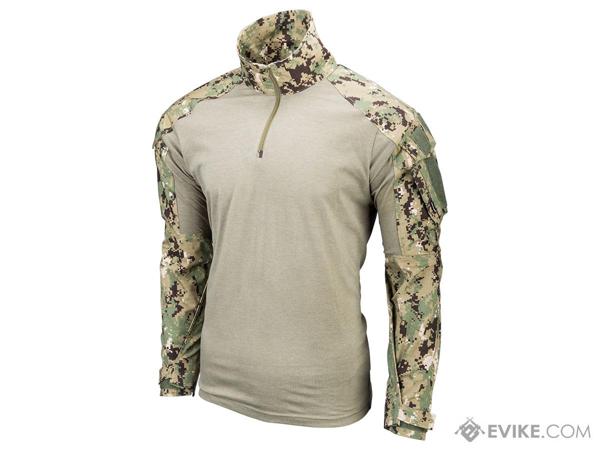 EmersonGear 1/4 Zip Tactical Combat Shirt (Color: AOR2 / X-Large)