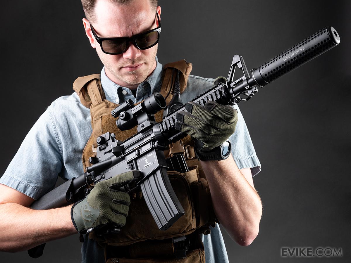 A&K x SP Systems Colt Licensed Mk18 Mod 0 PTW STW Airsoft Professional