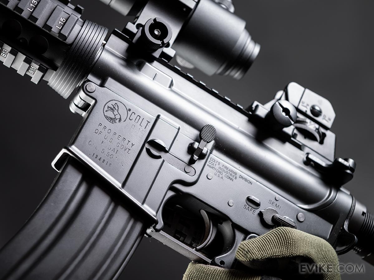 A&K x SP Systems Colt Licensed Mk18 Mod 0 PTW STW Airsoft Professional