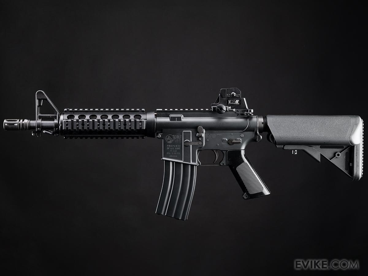 A&K x SP Systems Colt Licensed Mk18 Mod 0 PTW STW Airsoft