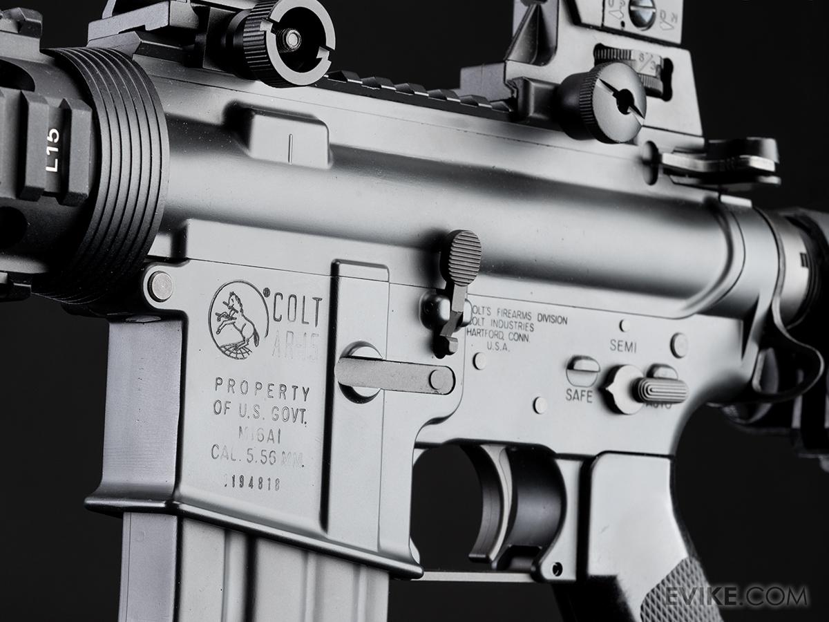 A&K x SP Systems Colt Licensed Mk18 Mod 0 PTW STW Airsoft Professional