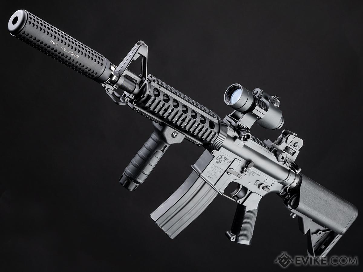 A&K x SP Systems Colt Licensed Mk18 Mod 0 PTW STW Airsoft Professional Training Weapon