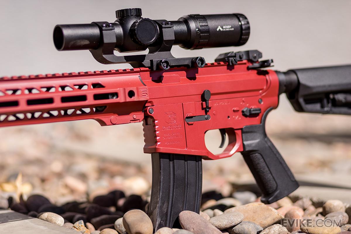 EMG Custom Cerakote SAI GRY Training Weapon M4 Airsoft AEG Rifle