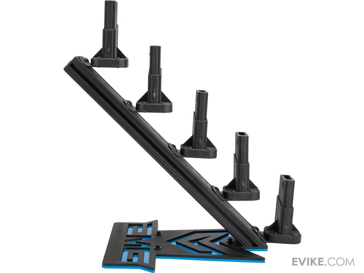 Raptor Products US EMG Steel 5Unit AR Table Top Display Gun Stand