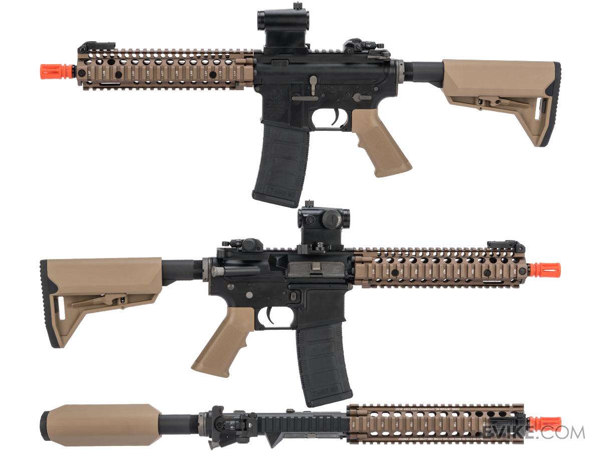 EMG Colt Licensed M4 SOPMOD Block 2 Airsoft AEG Rifle with Daniel