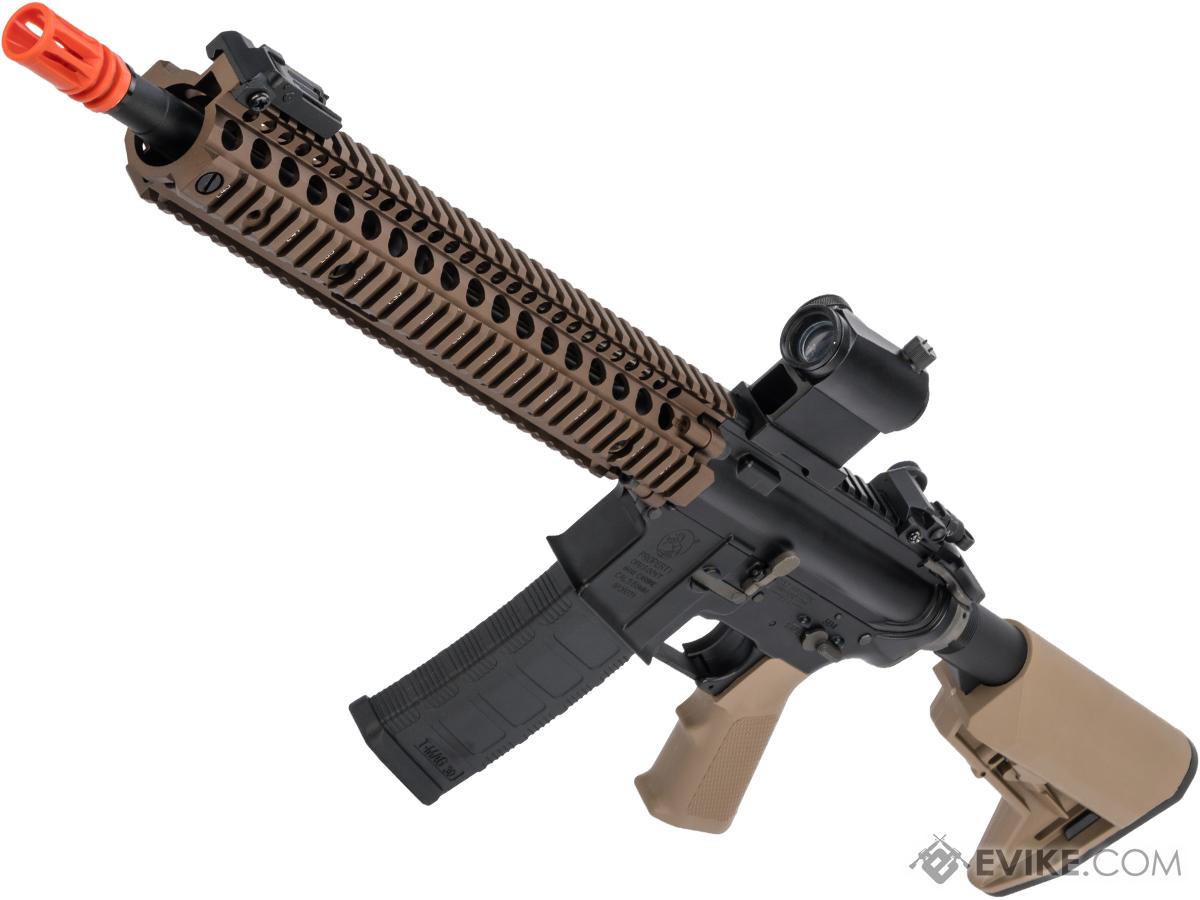 Emg Colt Licensed M4 Sopmod Block 2 Airsoft Aeg Rifle With Daniel