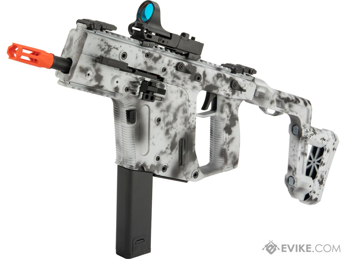 EMG Custom Cerakote Krytac Licensed KRISS Vector Airsoft AEG (Color: Alpine Fury)