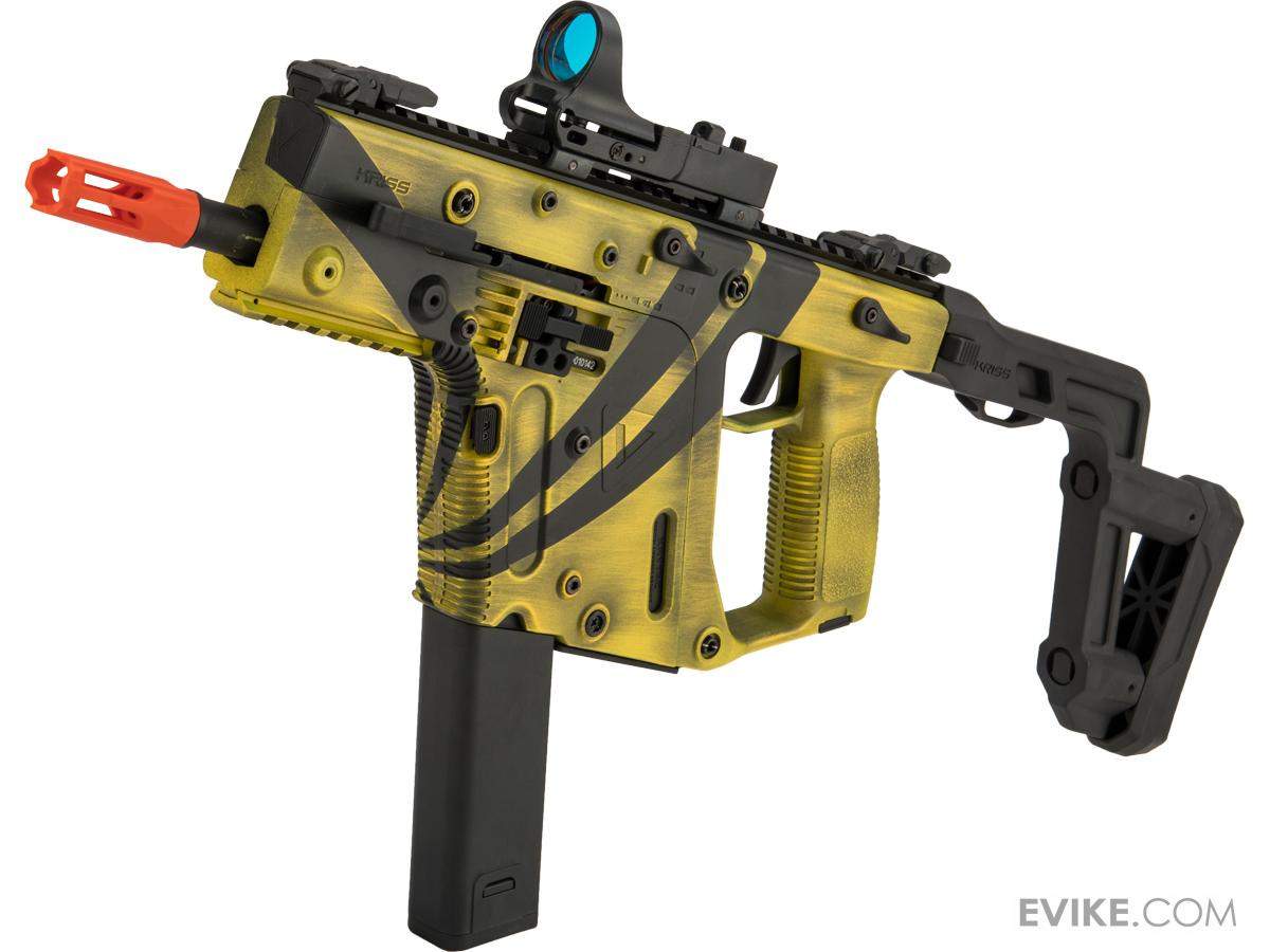 EMG Custom Cerakote Krytac Licensed KRISS Vector Airsoft AEG (Color: Tsunami Warning)