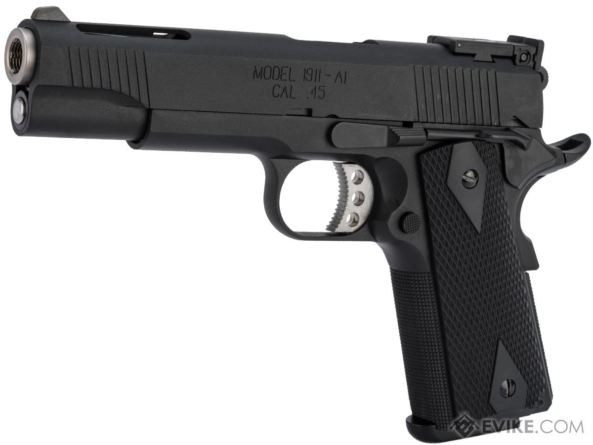 AW Custom NE12 Series 1911 GBB Pistol (Color: Black)