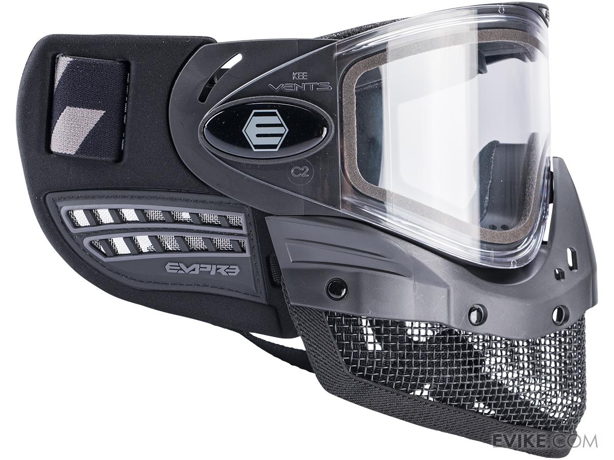 Empire Paintball e-Vent Full Face Mask Kit w/ Tippman Mesh