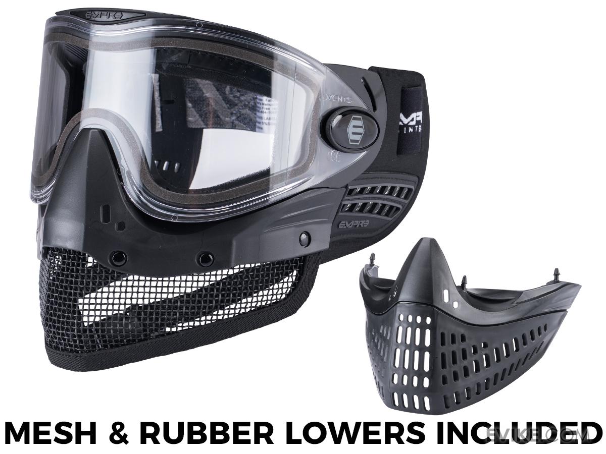 ペイントボール用プロテクター 迷彩 マスク付 セット Empire製 Empire Paintball e-Vent Full Face Mask Kit w/ Tippman Mesh